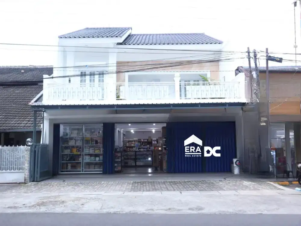 JUAL Ruko dan Rumah Baru Dekat Kampus Undip di Kanfer Banyumanik Semarang