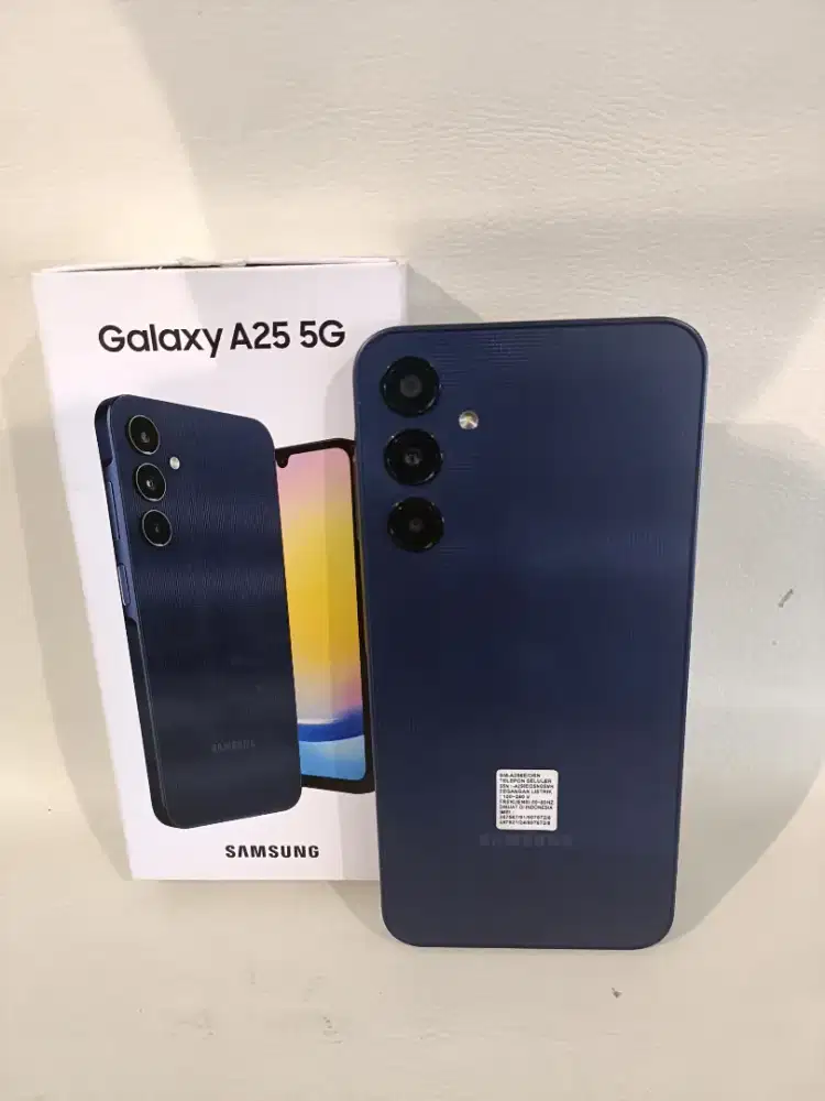 Samsung A25 5G 8/256 second Istimewa perfect