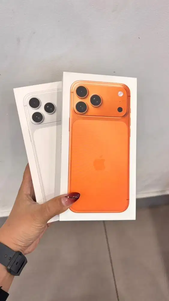 IPHONE 17 ProMax cash/kredit/tukar tambah/kartu kredit bisa