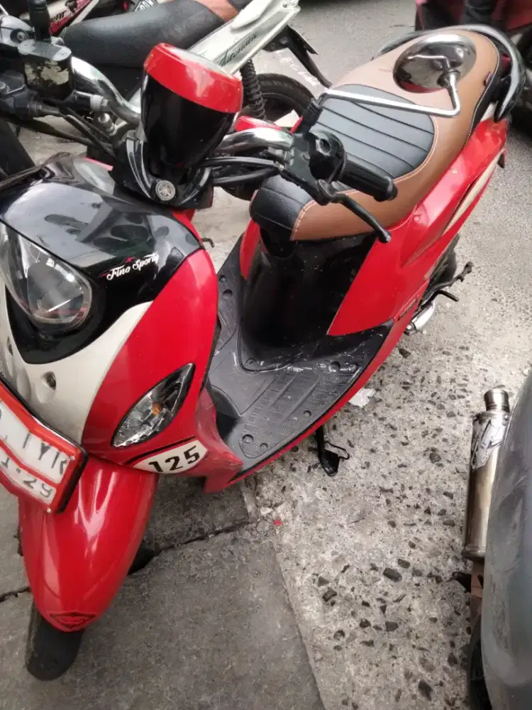 FINO Sporty 125 RED