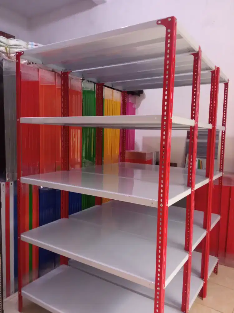 Rak besi rak siku rak tempat barang