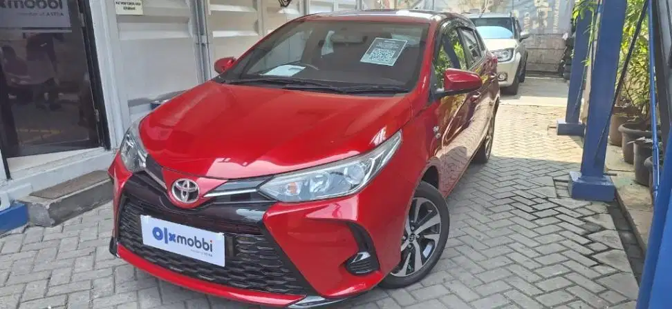 DP MURAH - Toyota Yaris 1.5 G Bensin-AT 2020 Merah