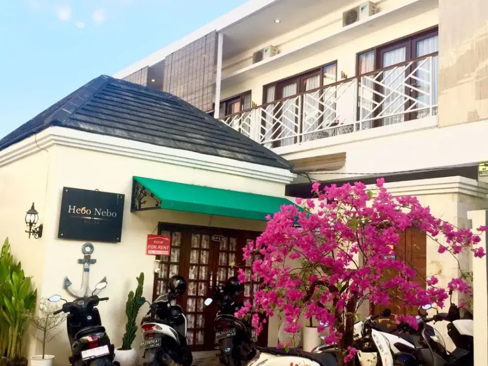 For Sale Villa with 7 Bedroom In Canggu