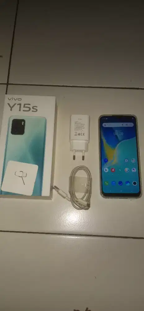 Di jual hp Vivo y15s, pemakaian cewek mulus kayak baru gan