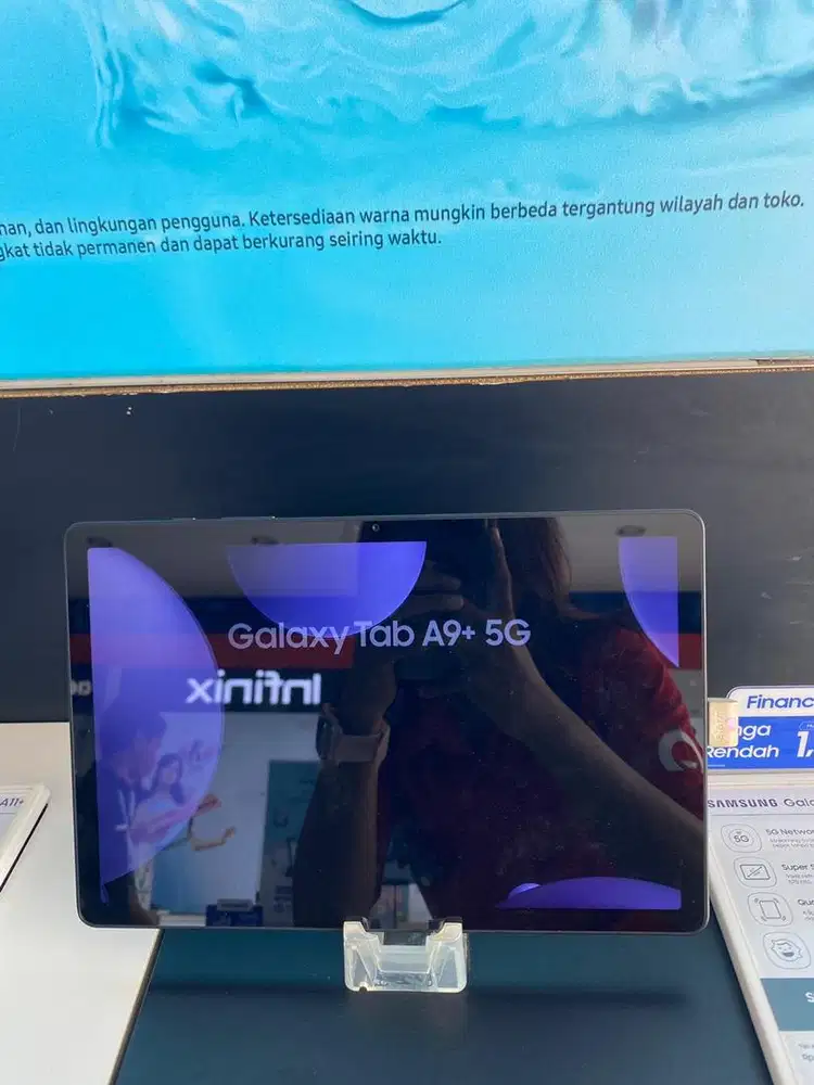 Tab samsung galaxy A9+