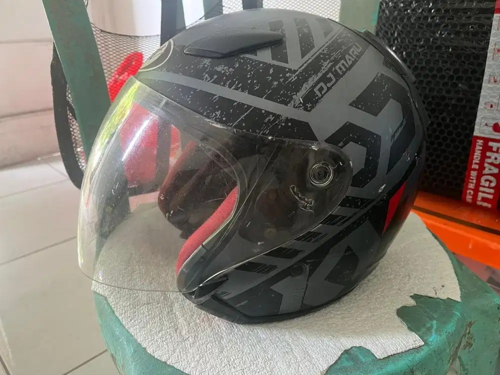 Helm kyt Dj maru second
