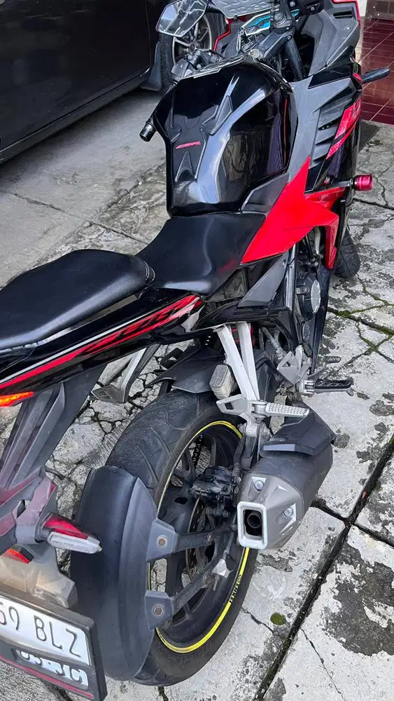Honda CBR 150R thn 2017 gress