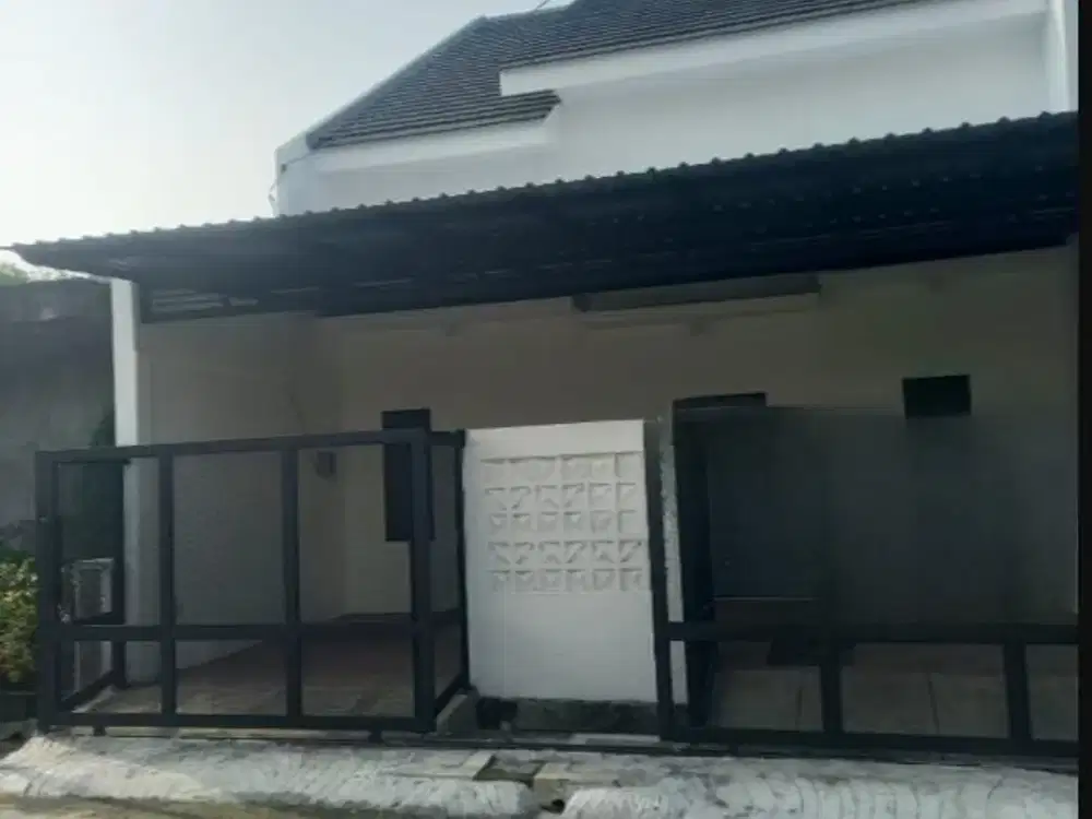 Rumah Baru Minimalis di Wiguna Timur Siap Huni