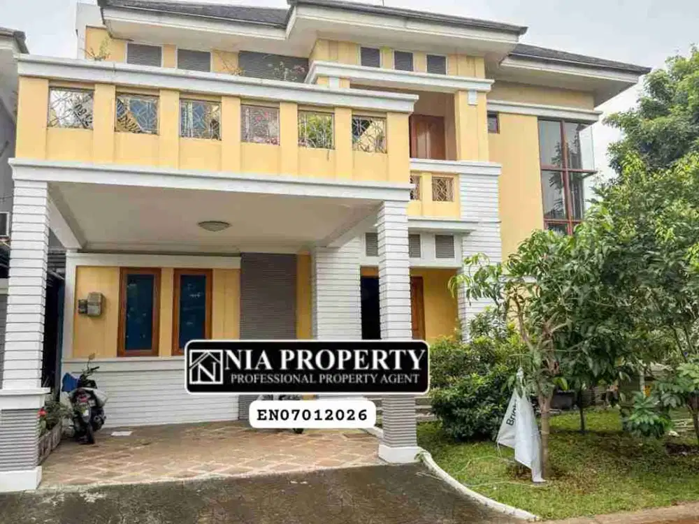 Jual Cepat Rumah Kota Wisata Cibubur