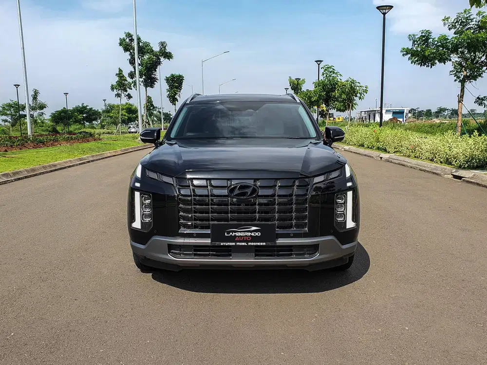 HYUNDAI PALISADE 2.2D SIGNATURE 2022 FACELIFT DIESEL HITAM 2023