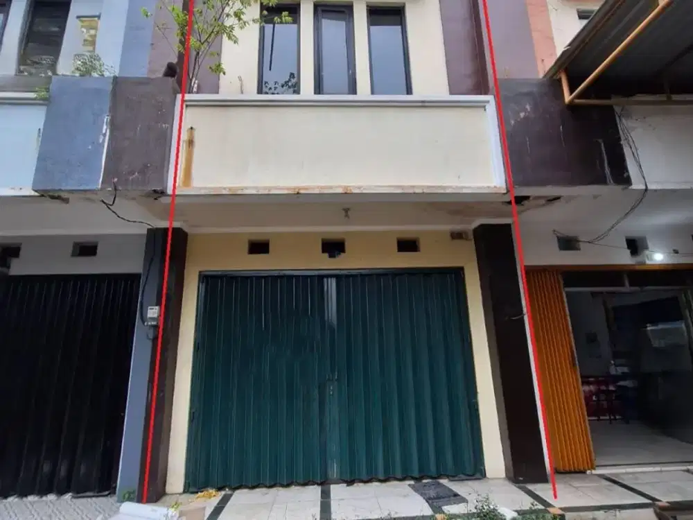 Dijual Via Lelang Ruko Graha Niaga Buduran Sidoarjo B546