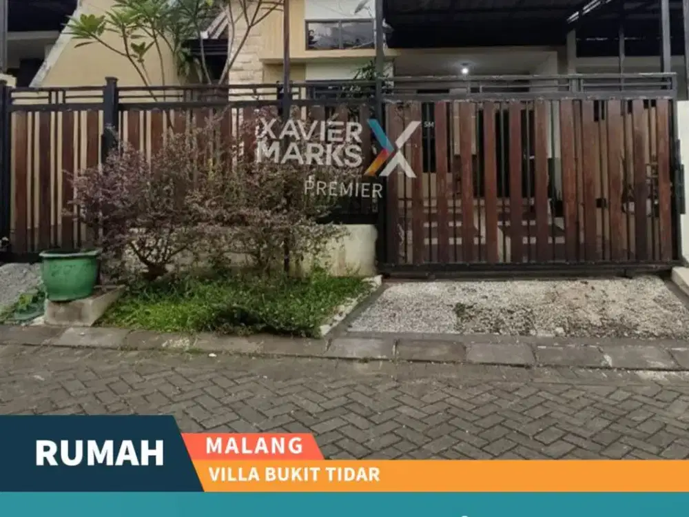 Rumah Siap Huni Dekat Banyak Kampus di Villa Bukit Tidar Lowokwaru Malang