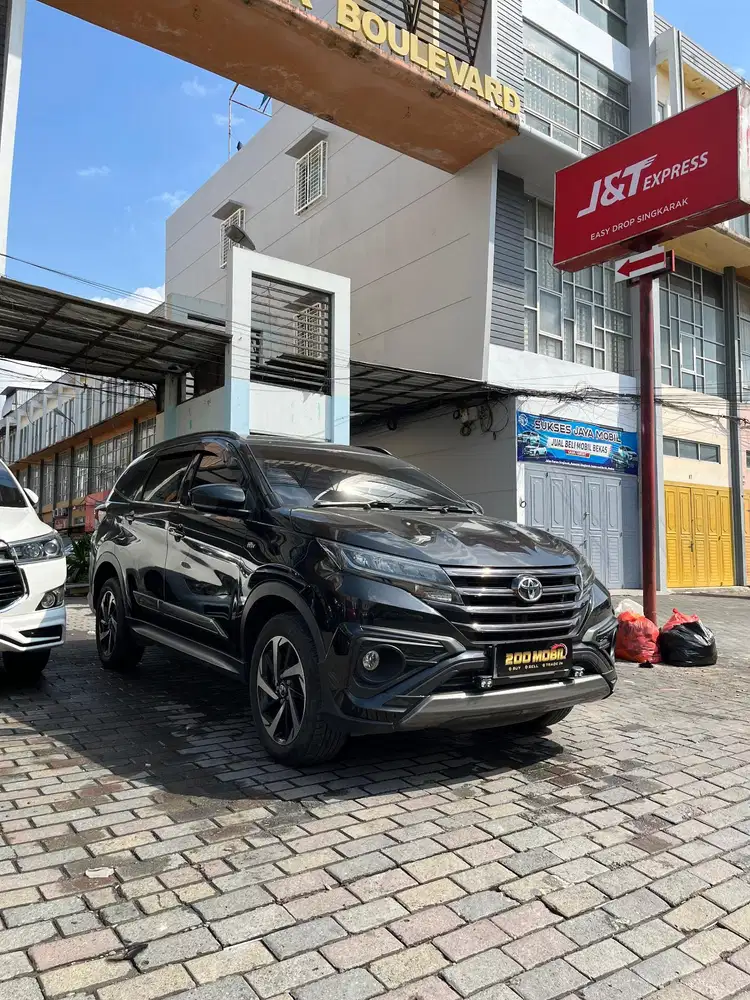 Toyota Rush 2022 Bensin