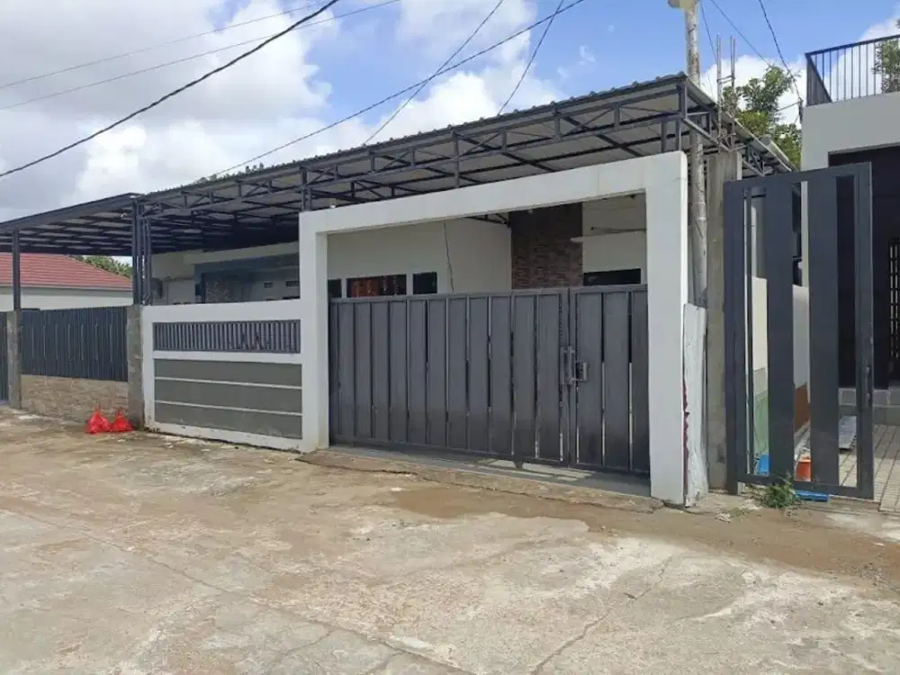 Rumah Jl.Perdana Komplek Perdana Oriental SIAP HUNI