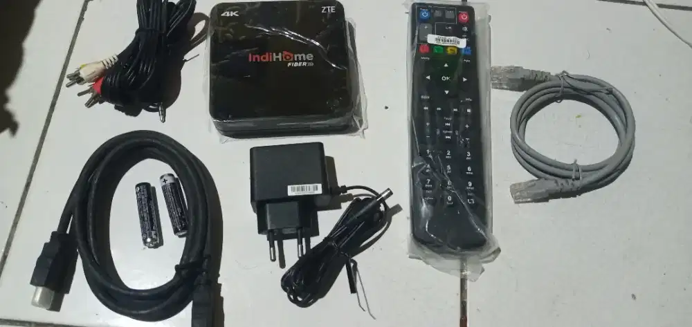 STB indihome 4K tidak jadi pakai