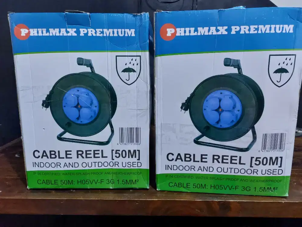 Jual Murah Kabel Roll Merk: Philmax Premium IP54