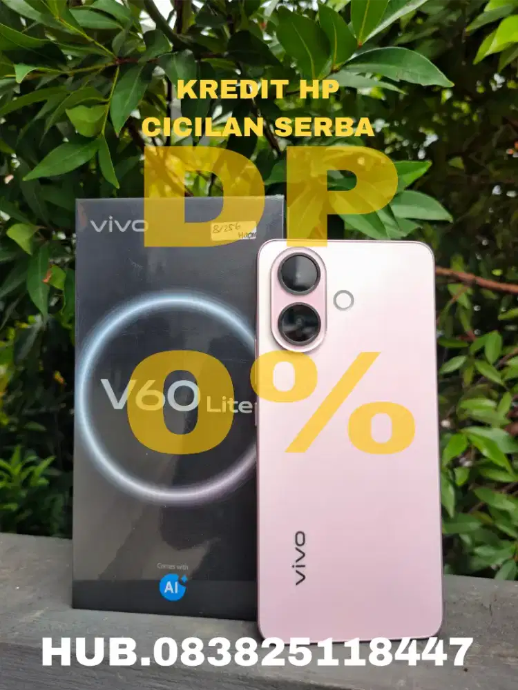 VIVO V60LITE KREDIT CICILAN 0%