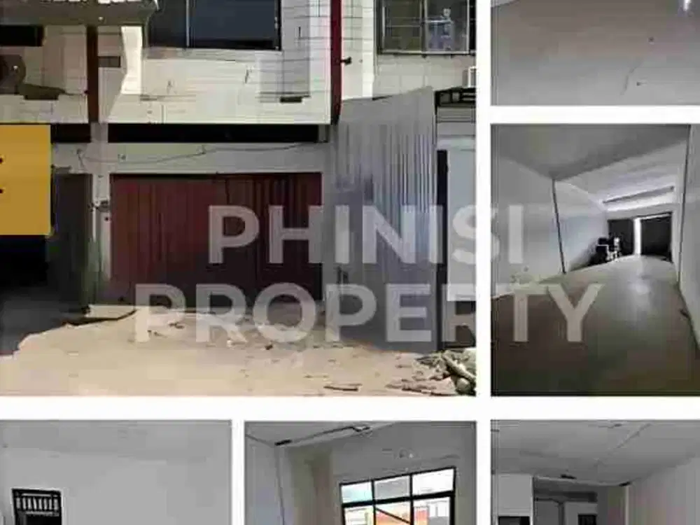 ruko dekat pelabuhan