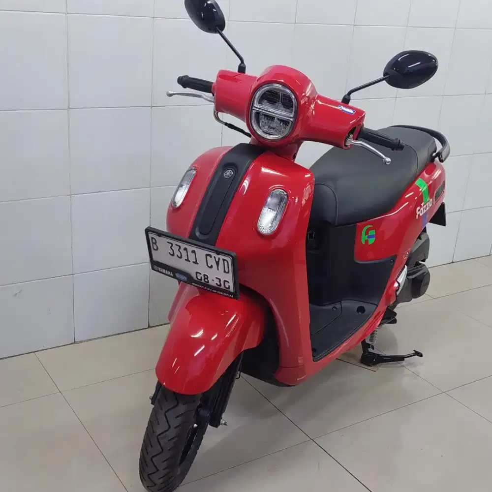 Yamaha fazzio 2025 dp 500rb