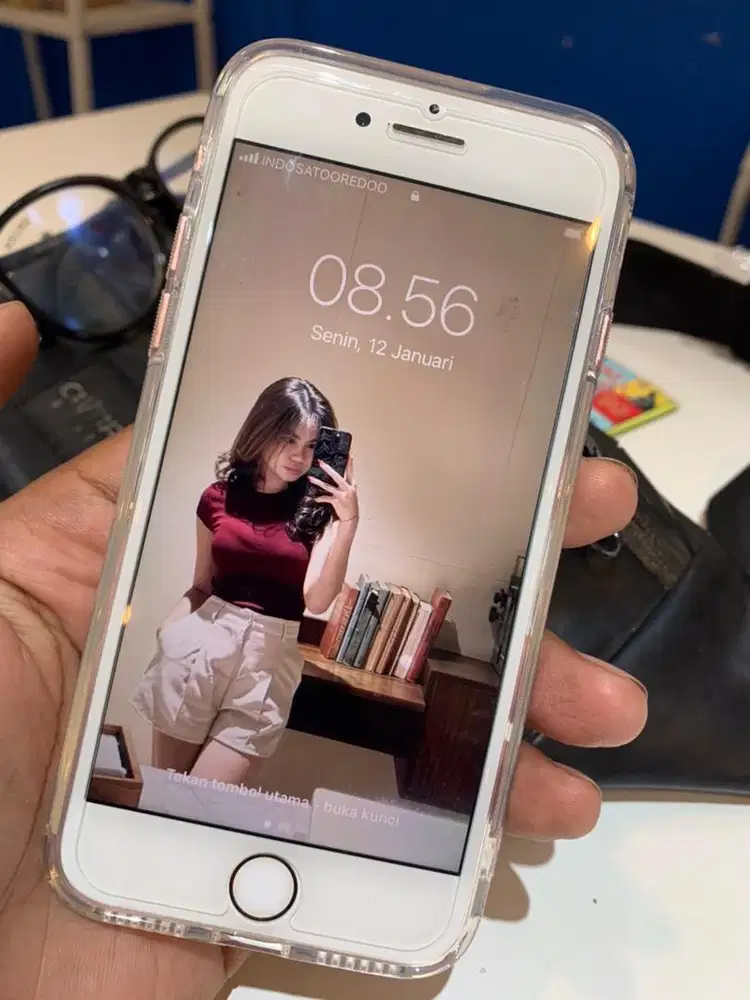 Iphone 7 256 fullset rosegold