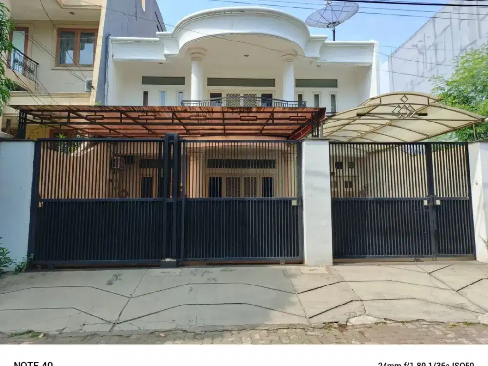 Jarang Ada!! Dibawah Harga Pasar Rumah di Bisma Sunter, Jakarta Utara