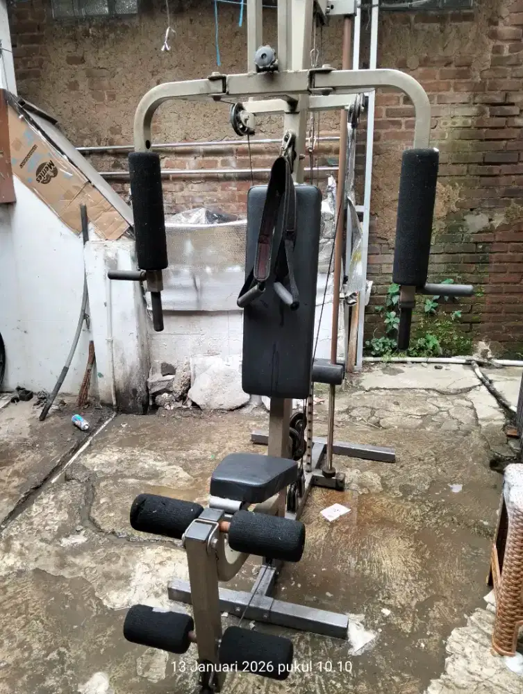 Alat olahraga fitnes home gym 1 sisi