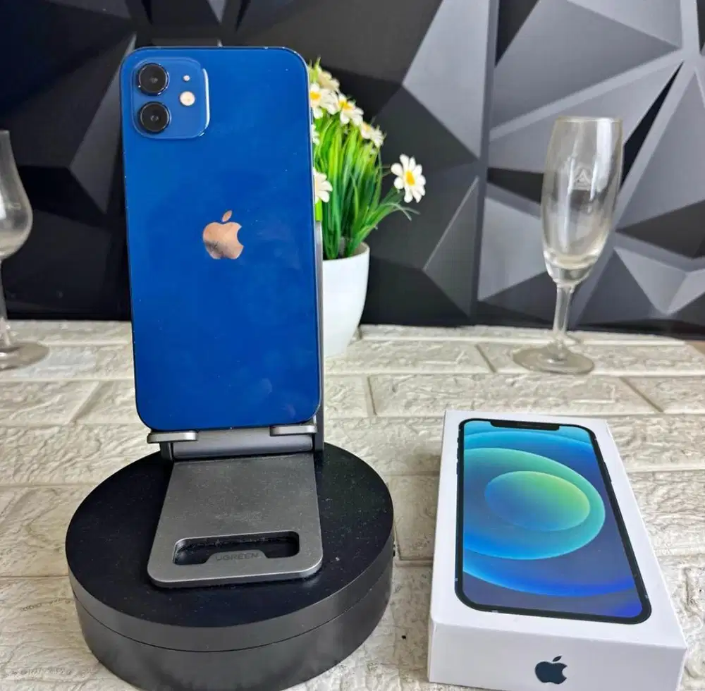 iPhone 12 256GB Blue Garansi Resmi Digimap