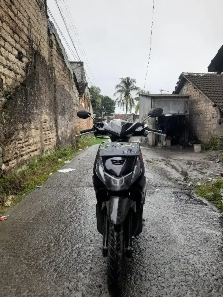 Dijual cepat Honda beat tahun 2009