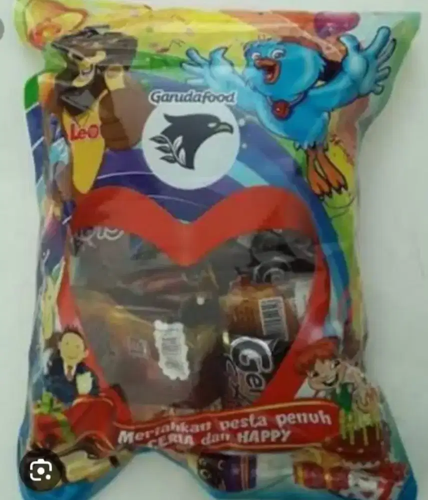 JUAL PAKET SNACK ULANG TAHUN PUTRA / PUTRI ANDA