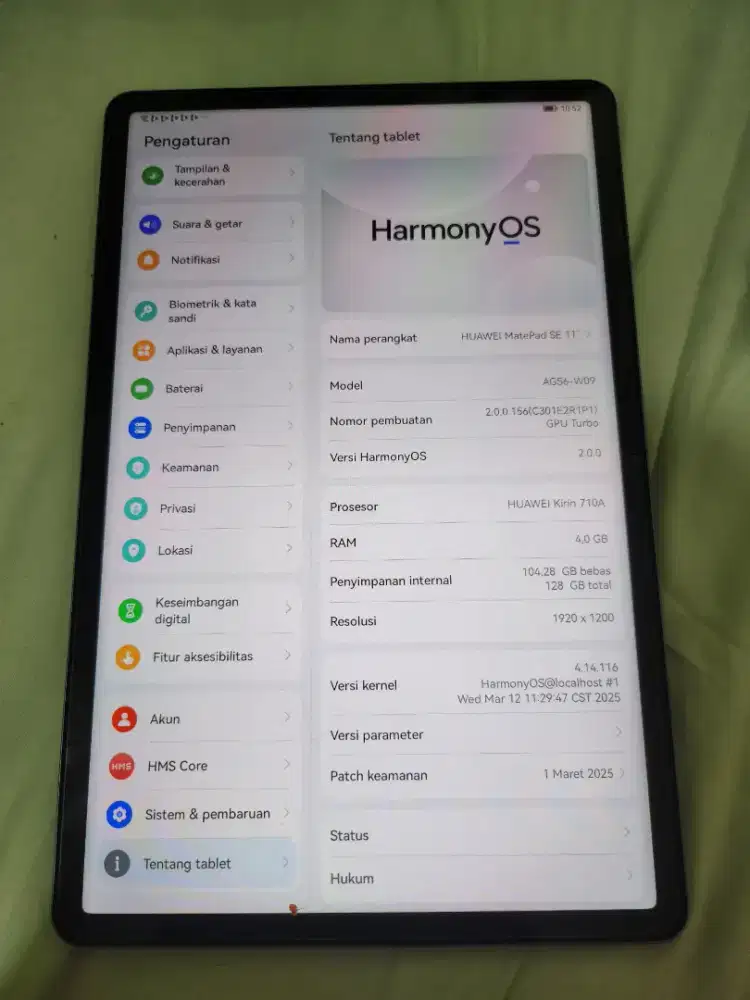 Huawei matepad SE 11inch seken unit only