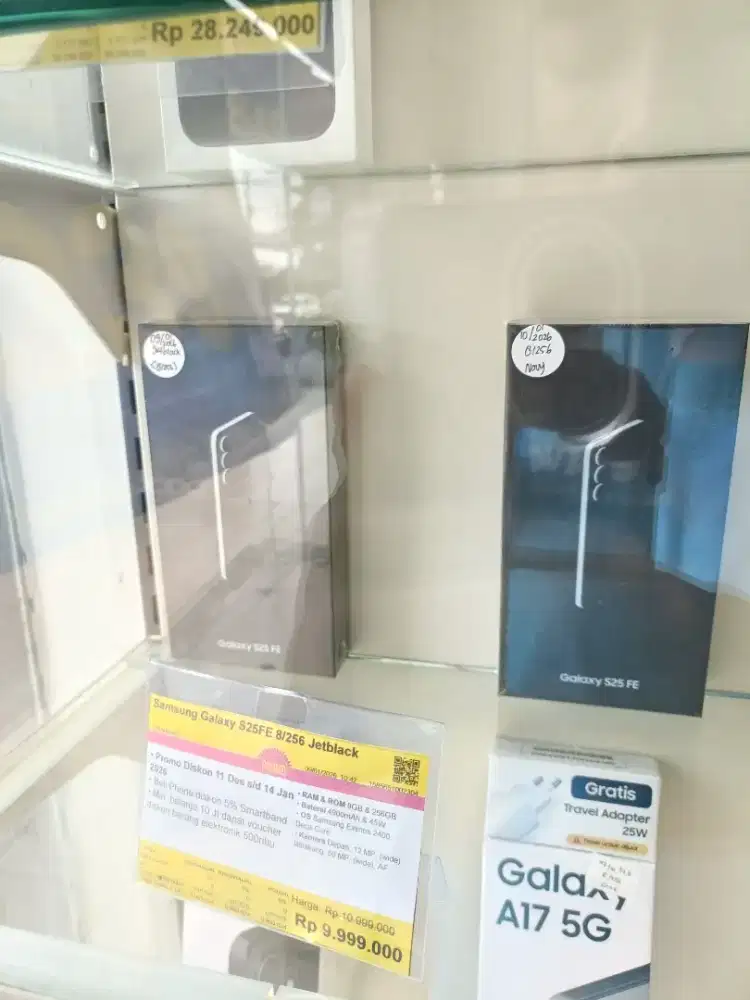 Kredit Kredivo Samsung Galaxy S25Fe Bunga 0 Tanpa Dp