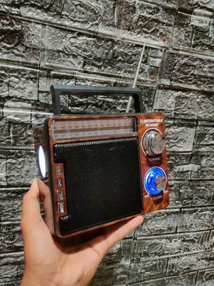 Sepiker Model radio Jadul baru jual juga sepiker Masteran burung kecil