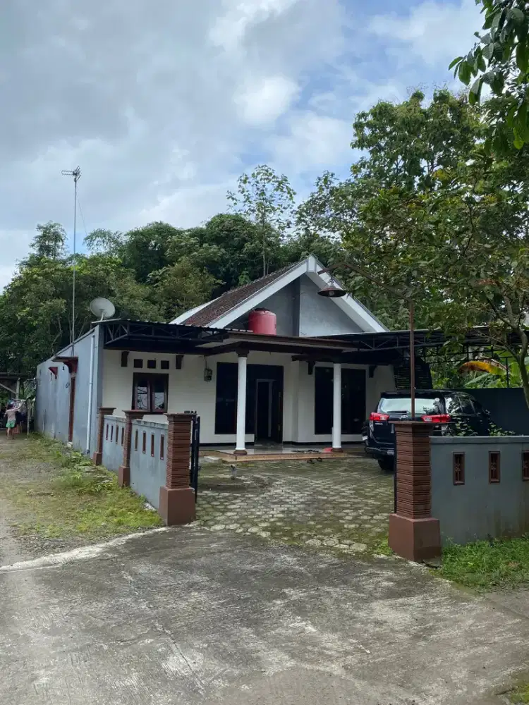 DIJUAL Rumah + pekarangan luas (Nego polpolan)