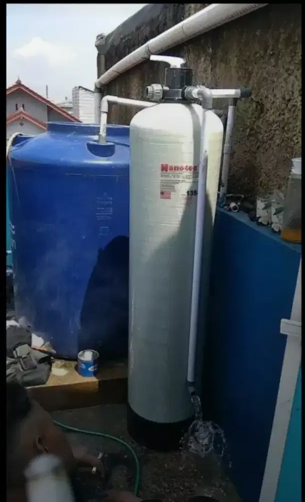 Tabung,pasir dan pasang