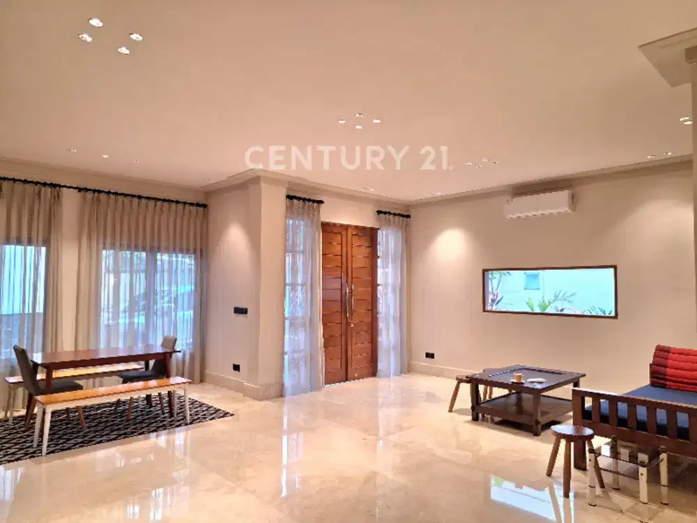 Rumah Asri Di Menteng Perpaduan Design Modern Dan Baru