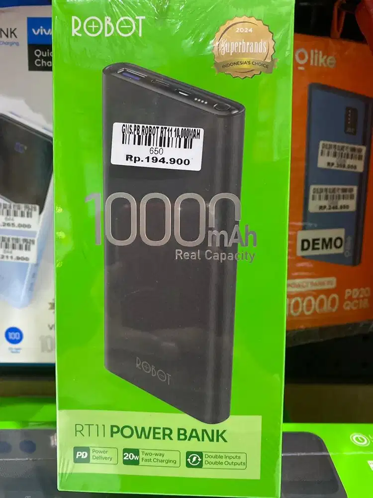 PB ROBOT RT11 10.000MAH