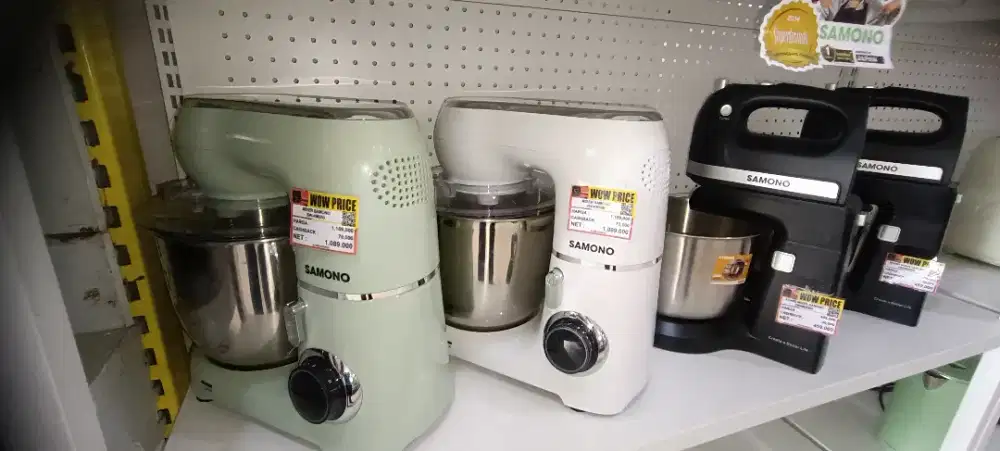 MIXER SAMONO buat ramadhan