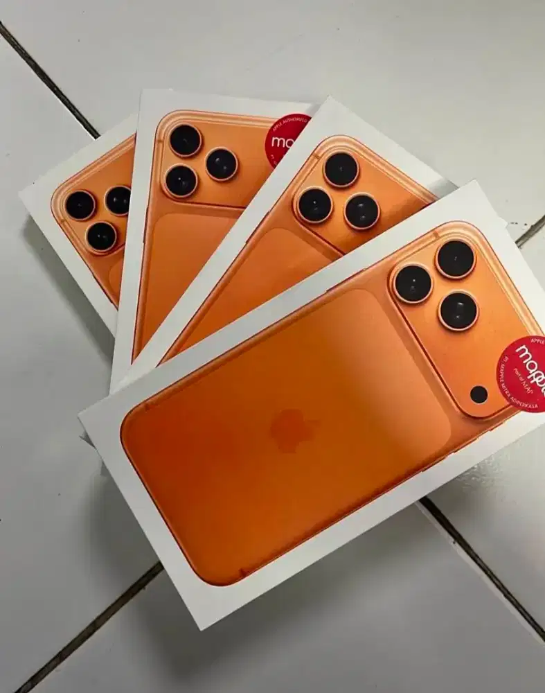 IPHONE 17 PRO MAX 256GB KREDIT CICILAN BUNGA 0% TANPA DP