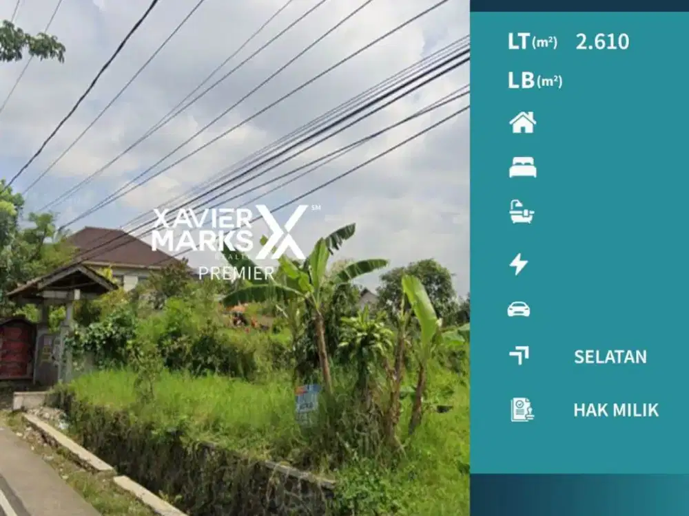 Tanah Sangat Strategis di Area Wisata di Jalan Dieng Kota Batu