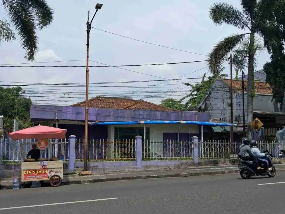 Di Jual Cepat Tanah Komersial Lokasi Premium Di Sumedang.