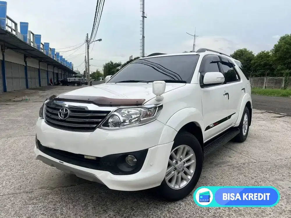 Toyota Fortuner 2013 Bensin