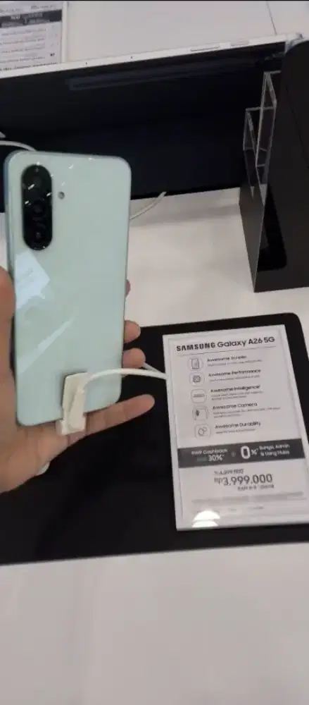 cicilan kredit Samsung Galaxy A36 Pakai Home Credit dibogor