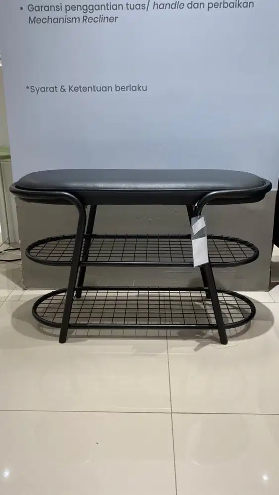 Obral Rak Sepatu Besi