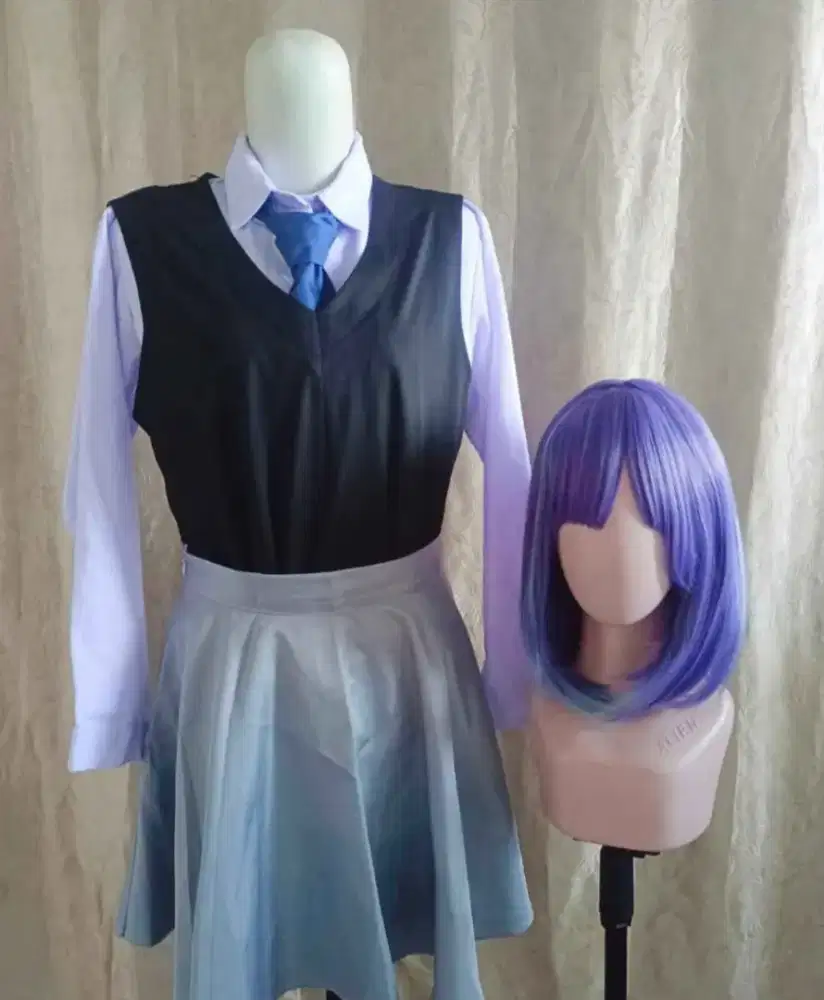 Wig Cosplay - Wig Akane Kurokawa - Oshi No Ko - Wig ONLY