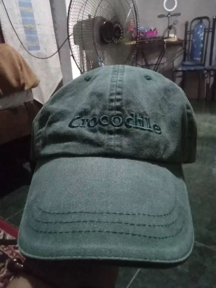 Topi crocodile ori 100% cotton