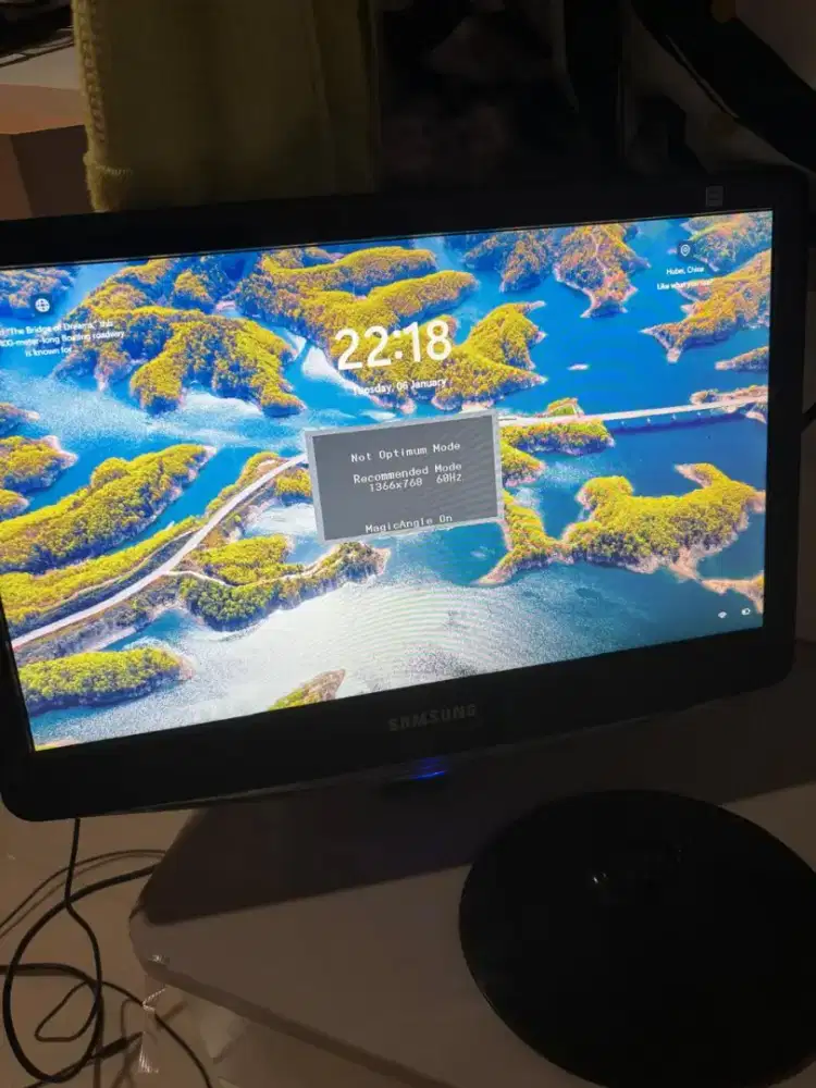 Layar Monitor Samsung B1930N