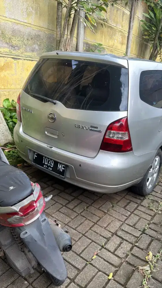 Istimewa.!! Nissan Grand Livina Xv 1.8 AT 2008