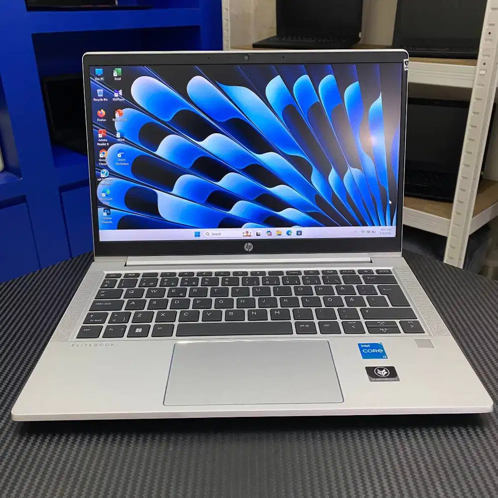 Hp Elitebook 630 G9 Core i3 Gen 12 Ram 8Gb Ssd 256Gb