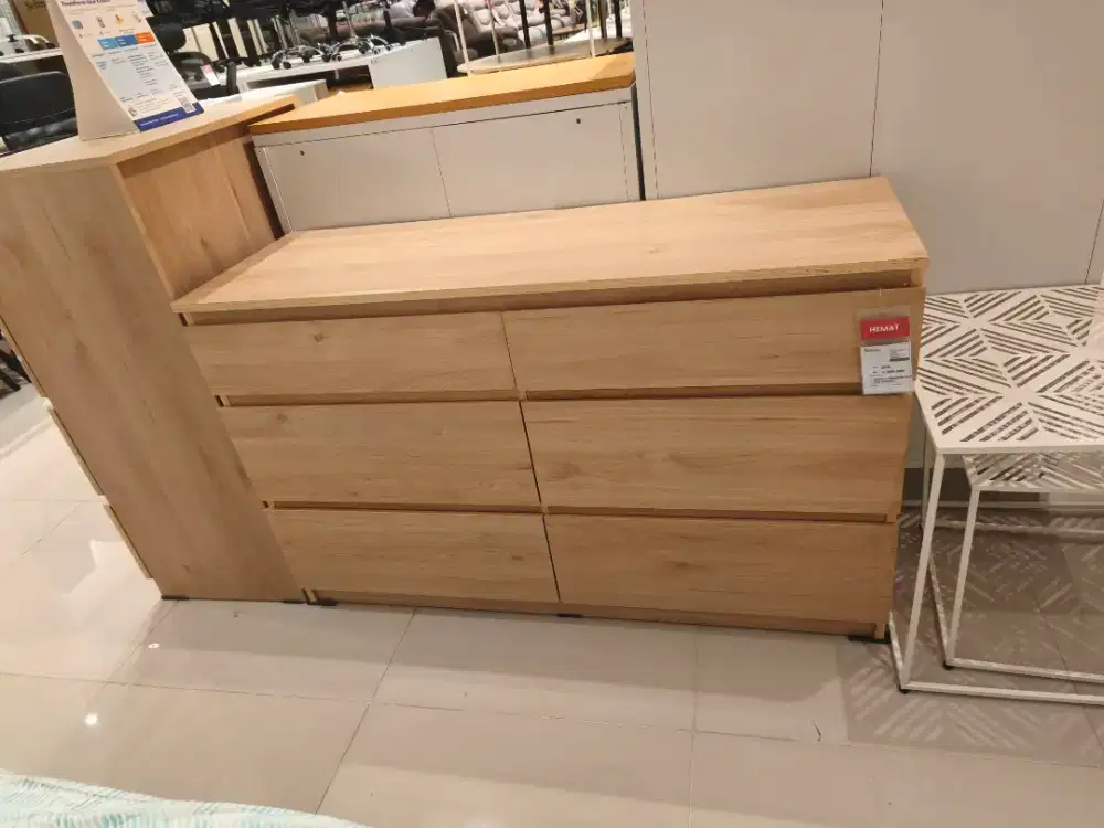 Drawer Kabinet 6 Laci Murah