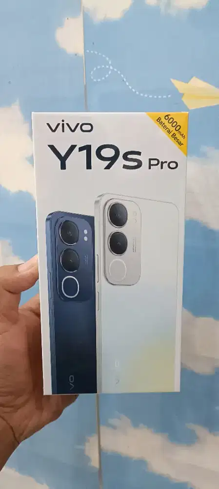 VIVO Y19s PRO RAM 6/128GB